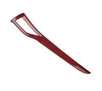 Listón Salpicadero Para Fusion Para Mondeo 2013-2018 Consola Central Fibra Carbono Moldura Embellecedora Copiloto Cubierta Decorativa Salida Aire Lateral Derecho Panel Decoración Interior(2)