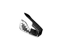 Listón Salpicadero Para M2 G87 M3 G80 M4 G82 G83 X3M F97 X45 F98 F95 2021-2025 Perilla Palanca Cambios Cubierta Protectora Accesorio Reequipamiento Automático Panel Decoración Interior(M2-G87)