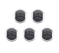 Listones/cuchillas de ventilación 5 deflectores de aire acondicionado for salpicadero, salida de ventilación lateral, compatibles con Suzuki SX4 Swift 05-13-A99F rejilla de ventilación