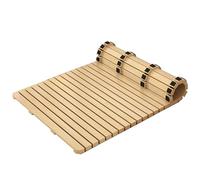 Listones de cama de madera maciza para soporte debajo del colchón, tabla plegable que mejora la comodidad del sueño y la longevidad del colchón, 135 x 190 cm