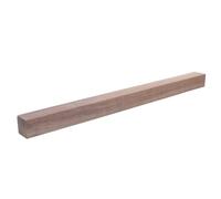 Listones de Madera de Nogal Marrón, Corte Preciso para Maquetas