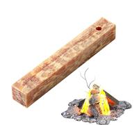 Listones de madera de pino, palos de leña, encendido rápido de leña, ladrillos de madera, fácil de encender, estufas de pellets, multifunción para el hogar y exterior