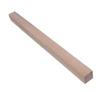 Listones de Madera Nogal para Manualidades, Corte Preciso, Marrón