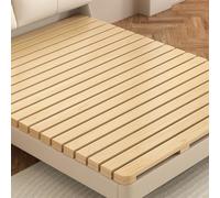 Listones de madera para cama, litera de repuesto para literas, camas elevadas, caravanas y habitaciones de invitados, soporte de colchón plegable minimalista
