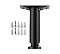 Listones de madera resistentes con soporte central de 15 cm y patas de sofá, sistema de listones de cama duradero para mayor estabilidad y resistencia, ideal para camas y sofás