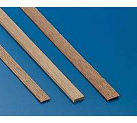 Listones de nogal 0,5 x 4 mm (10 unidades)