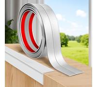 Listones de protección de bordes autoadhesivos, flexible y suave, tira de acabado autoadhesiva para puertas, ventanas, paredes, cocina, azulejos, ideal para bricolaje y renovaciones