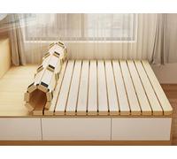 Listones de repuesto de madera resistente para un mejor soporte del colchón, ideal para camas individuales, dobles, king y matrimoniales