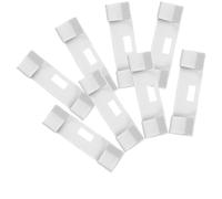 Listones de repuesto for persianas verticales, Clips fijación a presión Metal, accesorios ventana for reparar contraventanas dañadas