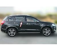 Listones de ventana de acero inoxidable cromado para Chevrolet Captiva | a partir de 2006 | Juego de 6 piezas