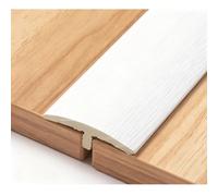 Listones for bordes de suelo, zócalos autoadhesivos de PVC, zócalos decorativos, listones for cubrir juntas de umbrales, molduras decorativas for paredes, longitud 0,9 metros.(A)