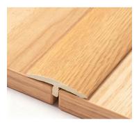 Listones for bordes de suelo, zócalos autoadhesivos de PVC, zócalos decorativos, listones for cubrir juntas de umbrales, molduras decorativas for paredes, longitud 0,9 metros.(F)