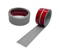 Listones protectores de bordes autoadhesivos, 6 cm x 3 m, listones blandos flexibles, protección para bordes de puertas de habitaciones, PVC multifunción para puertas, ventanas, paredes, cocina