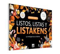 SD GAMES Juego De Mesa Listos Listas Y Listakens Edición Clásica