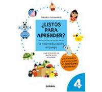 ¿Listos para aprender? La neuroeducación en juego 4 años: La neuroeducación en juego / Neuroeducational Games: 1
