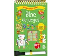 Listos Para El Cole Bloc De Juegos +5