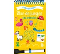 Listos Para El Cole Bloc De Juegos: Los Animales +3