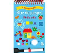 LISTOS PARA EL COLE BLOC DE JUEGOS MI DIA A DIA +3