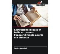L'istruzione di base in India attraverso l'apprendimento aperto e a distanza