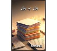 Lists of Lists: Notebook | Meaningful Gift - Themed Diary, Journal | 6" x 9" (15.24 x 22.86 cm) | 200 Lined Pages | A Fun and Unique Diary Gift for Someone Special or for Yourself