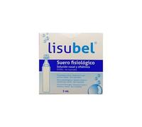 Lisubel Suero Fisiológico 18 Monodosis - Ojos y Fosas Nasales Sensibles