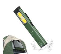 lisutupode Antorchas Recargables | Lámpara Potente Impermeable con Clip | Antorcha De Camping Recargable A través de USB Con Cola Magnética,Para Senderismo Y Caminar Al Aire Libre Para Viaje Coche