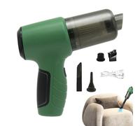 lisutupode Aspiradora de Mano,Dispositivo de Limpieza para Interior de Auto con Succión 5000PA | Aspiradora y Soplador de Aire - para Sofá Estantería Teclado Camioneta Sedán Automóvil