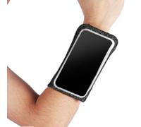 lisutupode Bandas de brazo para teléfono para correr, brazalete reflectante a prueba de sudor para teléfono celular, para correr, ejercicio, yoga, caminar, ciclismo