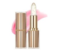 lisutupode Barra De Labios Cambia Color Oro | Bálsamo Labial Adaptable,Tinte Dorado ino Hidratante Voluminizador Brillante Maquillaje Cosmético Para Mujeres Y Jóvenes