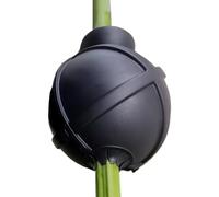 lisutupode Bola de propagación, Caja de injerto de raíz, Estuche de injerto de esquejes para sustrato de árboles frutales, Fertilizante, Cuidado de suculentas, jardinería Interior, hidroponía