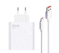 lisutupode Cargador 120W Rápido Cargador 100-240V 50 Adaptador De Corriente Original Conector De Pared Tipo C Compatible Cargador De Pared De Carga Rápida USB De 120W