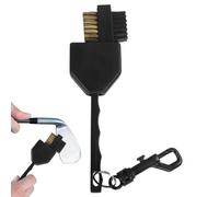 lisutupode Cepillo para s De Golf | Cepillo de Doble Cara para Golf | Limpia Surcos De Varilla | para Práctica en Campo de, Torneo, Deportes, Gimnasio, Jardín y Partido