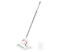 lisutupode Clip Mop | Soporte Paño 360 Grados,Fregona en Seco y Mojado sin Lavar ni Tocar - Paño de microfibra para hogar y cocina