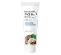 lisutupode Crema Depilatoria Para Mujeres - Crema Para Eliminar Vello Facial Femenino | 50g Solución Suavizante para Vida Ocupada, Alternativa a la Cuchilla para Citas, Piscina, Viaje