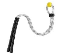 lisutupode Cuerda de entrenamiento para swing de golf, accesorio de entrenamiento de cuerda de golf con pelota, asistencia de entrenamiento para golfistas, para mujeres, hombres, padre, papá