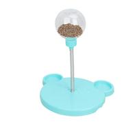 lisutupode Dispensador de comida para gatos, rompecabezas para gatos, juguetes interactivos, aburrimiento ligero, fuente de entretenimiento con ventosa para gatitos, gatos interiores