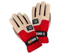 lisutupode Guantes de ciclismo, impermeables cálidos con toque para teléfono, guantes para bicicleta al aire libre - Para urbano, carretera, montaña, tierra, pista, desplazamientos, viajes, aventuras