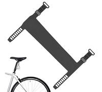 lisutupode Guardabarros de Varilla de sillín - Accesorios para Bicicleta | Protector Impermeable para Varilla de sillín, para Carretera Tierra Bicicletaf Ciclismo Senderismo Garaje