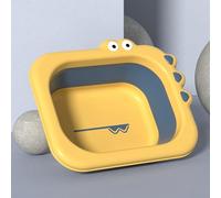 lisutupode Lavabo Para Niños 32 * 26 * 10 Cm Lavabo Para Pies Y Cara Para Recién Nacidos、 Cuenco De Lavado Plegable De 2.5 L Lavabo Plegable Multiusos Del Lavabo De La Historieta, Bañeras