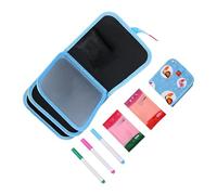 lisutupode Libro de Dibujo para Niñas | Bloc de Dibujo Reutilizable y Borrable Portátil,Cuaderno de Juguete para Viajes en Coche y Avión, Camping y Actividades al Aire Libre | Para Viajes en Coche,