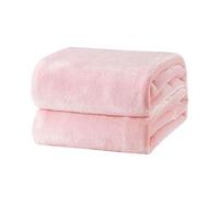 lisutupode Manta de chal para mujer, manta de forro polar con capucha, manta ligera para adultos, manta de poncho portátil para mujer, rosa, Refer to description
