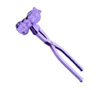 lisutupode Molde para Bolas De Nieve Infantil, Herramienta de Molde de Hielo para Muñeco de Nieve, Creador De Muñeco De, para Fiesta de Invierno y Actividades en Exteriores, Hogar y Escuela