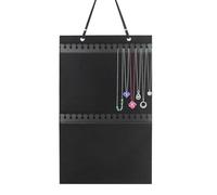lisutupode Organizador De Joyas Colgante 57.15x35.56 Cm Perchero Para Colgar Collares Almacenamiento De Cadenas Para Colgar Pendientes Soporte De Joyería De Pared Colgador De Joyas De Pared