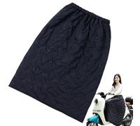 Lisutupode Protección contra el Viento Para Motocicletas | Protector Impermeable Y A Prueba De Viento - Protector De Piernas Para Scooter En Tiempo Frío | Para Bicicleta Viaje Urbano Viaje Conducción