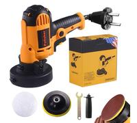 lisutupode Pulidora Enceradora Para Coche, Pulidora Para Detallado De Coches - Pulidoras y pulidoras de automóviles de 220 V | Amoladoras para reparación de carrocerías, máquina pulidora de mangos,