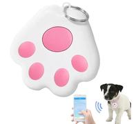 lisutupode Rastreador GPS para perros | Mini GPS para perros con forma de garra de gato - Smart Pet Tracker Etiquetas, Buscador de claves de posicionamiento en tiempo real Objetos perdidos, Perros