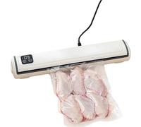 lisutupode Selladores Al Vacío,80 kPa Herramienta De Vacío De Super Succión - Máquina De Sellado De Alimentos,Para Almacenamiento Fresco Carne Mariscos Verduras Nueces Bocadillos Cocina