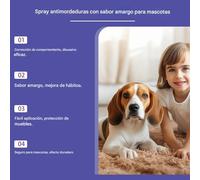 lisutupode Spray Para Perros Para Evitar Masticar | Entrenamiento 100 ml Efectivo | Spray Para Detener La Masticación En Perros,Para Cuidado, Comportamiento, Estilo De Vida, Rutina E Higiene Del Hogar