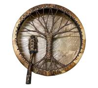lisutupode Tambor Chamánico para el | Instrumento Decorativo De Percusión | Instrumento Decorativo Para Adultos Y Decoración Del Interior