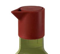 lisutupode Tapón de vino, de silicona, hermético, reutilizable, sellador de botellas de bebidas, para el hogar, cocina, hogar, bar, cena, , cafetería, restaurante, centro comercial, cumpleaños